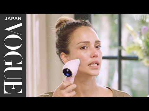 ジェシカ・アルバ、自宅でのセルフスキンケアを公開。| My Beauty Tips | VOGUE JAPAN