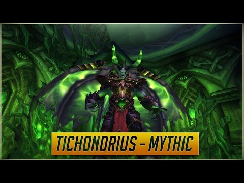 Something Wrong vs. Tichondrius Mythic ( Disc POV )