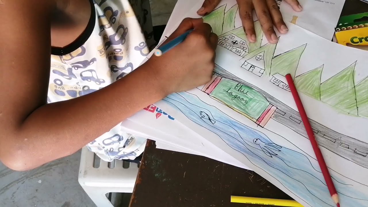 ARALING PANLIPUNAN IV Paggawa ng isang poster na nagpapakita ng isang lugar na dinarayo ng ibang tao