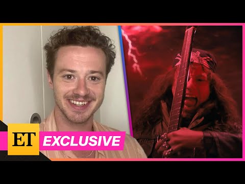 Stranger Things: Joseph Quinn REACTS to Season 4 Finale (Exclusive)