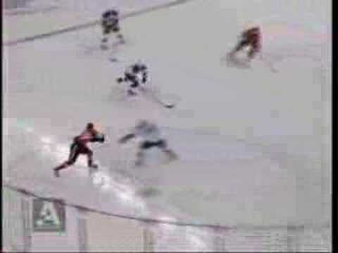 Vermette's goal vs Blues - Mar 20/08