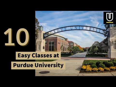 Purdue Easy Classes