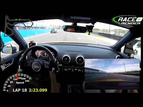 Franciacorta circuit - Audi S3 8V 310HP - Best Lap 1:31:041