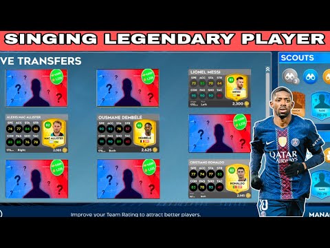DLS 26 SINGING SECRET AND LEGENDARY PLAYER. FTG HD BRO BUY LEGENDARY PLAYER 
