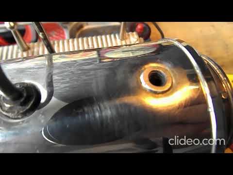 Dampfmaschine Kesselreperatur/steam-engine (Wilesco D20)