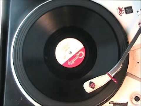 BIG RIVER by Johnny Cash (a Sun Label Recording on a Canadian QUALITY Label 78 rpm)
