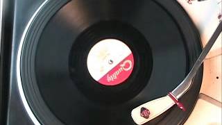 BIG RIVER by Johnny Cash (a Sun Label Recording on a Canadian QUALITY Label 78 rpm)