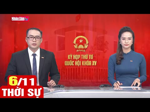 , title : 'Bản tin sáng ngày 6-11-2022 | Tin tức thời sự mới nhất hôm nay'