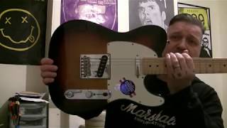 Video thumbnail for Fender America Standard Telecaster: upgrades and modifications... by Fret Friend Guitar Workshop and Luthiery
