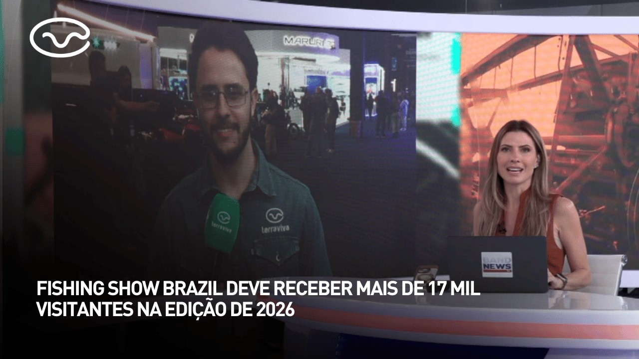 Fishing Show Brazil deve receber mais de 17 mil visitantes na edição de 2026