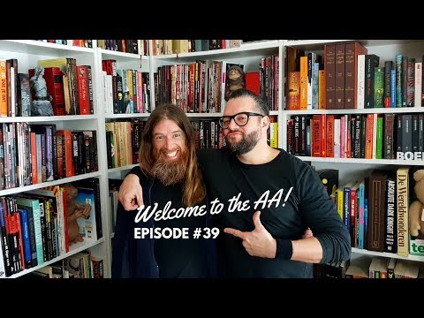 WELCOME TO THE AA EPISODE #39 JEROEN LEENDERS