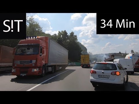 Pitesti Catre Dedulesti Pe DN7 In Trafic Judetul Arges
