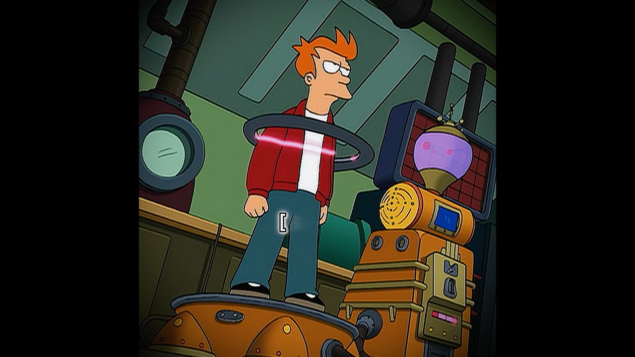 Fry won’t🥳 #futurama #shorts #funny