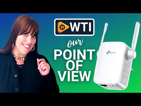 TP-Link N300 WiFi Extender - WTI product video review