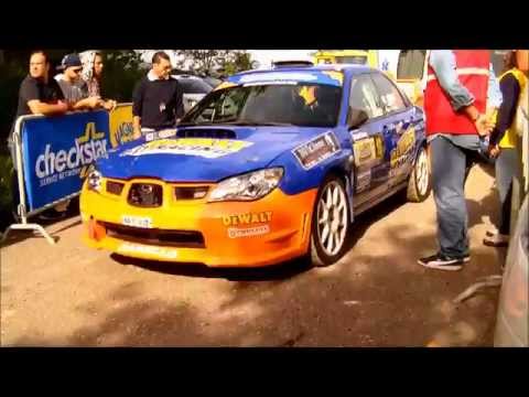 1° Tindari Rally 2015 special guest Tony Cairoli Luca Pedersoli