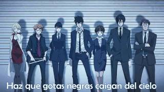 Pyscho Pass Ending 1 - Namae No Nai Kaibutsu (EGOIST) - Sub español