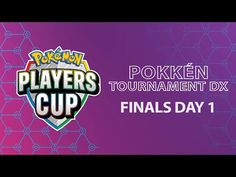 Pokémon Players Cup - Pokkén Tournament Finals Day 1