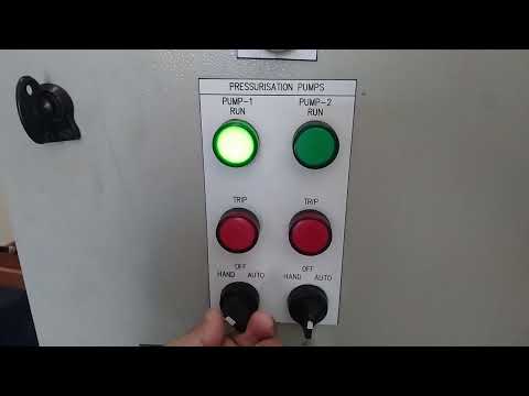 How working stop valve