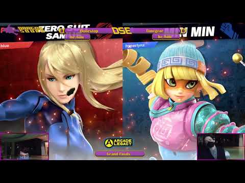 Doorstop (ZSS) vs Timegear (MinMin) Arcade Legacy 81 Grand Finals