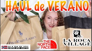Haul de verano ropa y más. Mis compras de La Roca Village, Autenti, Lefties. #larocavillage