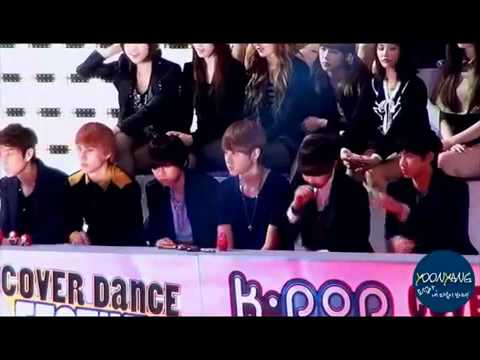 [FANCAM] 111003 B2ST 비스트 Yoseob - DANCE Breathe Miss A [Indirect DooSeob, JunSeob, JunSeung]