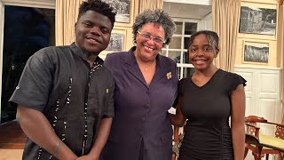 Surprise Meet-up With The Prime Minister Of Barbados!/ Honourable Mia Amor Mottley