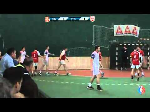 07.05.2016. RK Sindjelic RK Studentski grad - 1. poluvreme