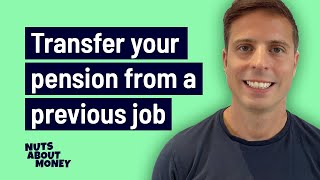 How to transfer your pension from a previous job