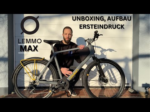 LEMMO One MAX: Unboxing, Aufbau und Neuheiten!