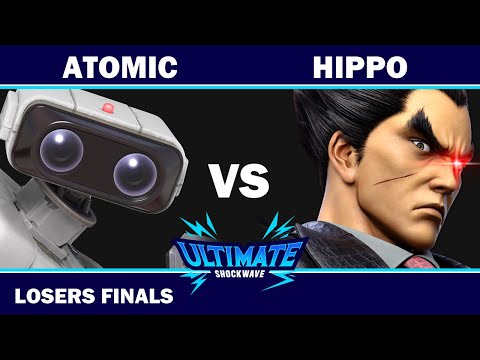 USW 145 - Losers Finals - Atomic (ROB) VS TLOC | hippo (Kazuya) - SSBU Ultimate