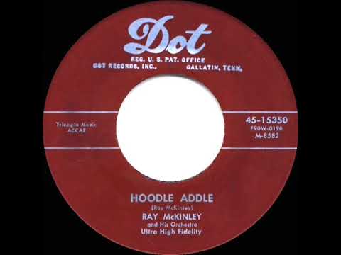 1955 Ray McKinley - Hoodle Addle (Ray McKinley, vocal)