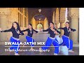 Swalla Jathi Dance Cover | Classical Fusion | Shweta Menon | @dancing_engineer_mom | Indian Raga
