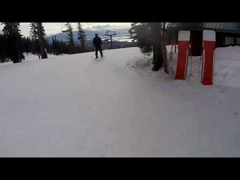 2017 Snowboarding Park Edit - [ Spencer Bain ] +Crash