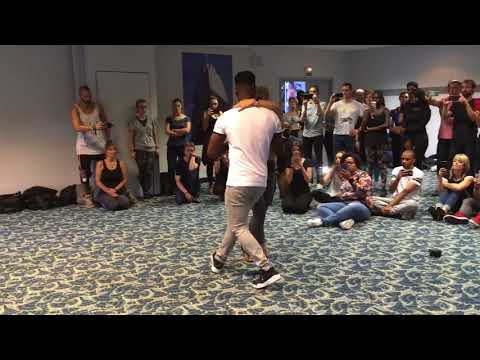 Curtis & Carola Musicality Demo at Strasbourg Kizomba Kings Festival 2017