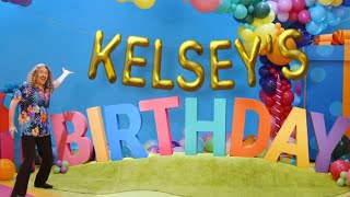 “Weird Al” Yankovic delivers a special message to Kelsey on her birthday