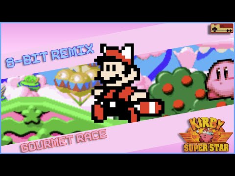 Kirby Super Star - Gourmet Race (8-Bit Remix)