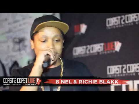 B Nel & Richie Blakk Performs at Coast 2 Coast LIVE | Atlanta Edition 8/13/18