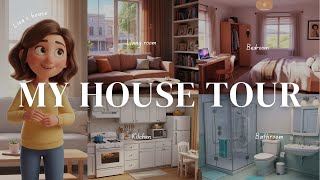 [A2] How to Describe Your House | English Listening & Speaking Practice