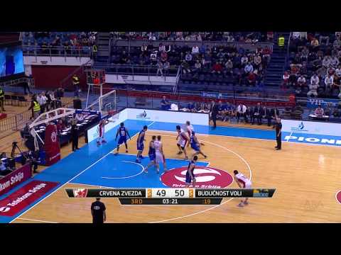 ABA Liga 2014/15, Round 06 match: Crvena zvezda Telekom - Budućnost VOLI