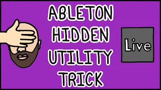 Video thumbnail for Ableton Live hidden Utility trick 👊 by DECAP