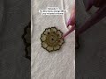 EASY Henna Design When Ur BORED At Home Hennatutorial Satisfyingvideos Mehndi
