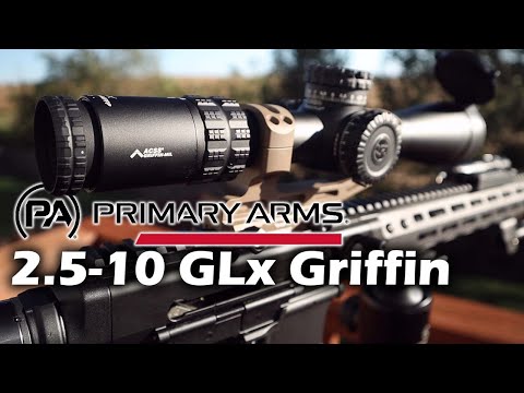 Primary Arms 2.5-10x GLx Griffin : The "do it all" hunting scope