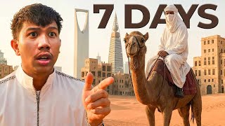 7 Days Exploring SAUDI ARABIA