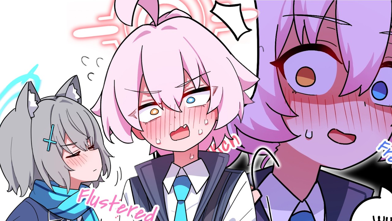 Hoshino-chan Smells Like Sensei - Blue Archive