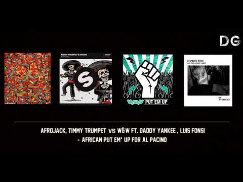 African Put Em'Up for Al Pacino [Divad like & David Andrews Mashup]