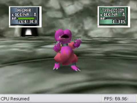 Pokemon Stadium 2 Shiny Team Battle #25 (Gym Leader Castle/Red [Ash])