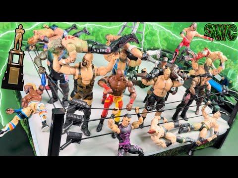 Andre The Giant Memorial Battle Royale 2024 | WWE Action Figure Match!