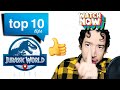 Top 10 Tips to be a Better Jurassic World Alive Player