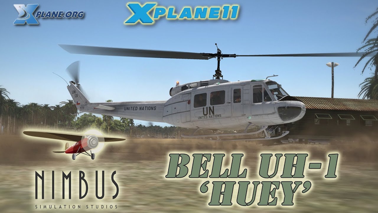 Nimbus Bell UH-1 "Huey" for X-plane 11