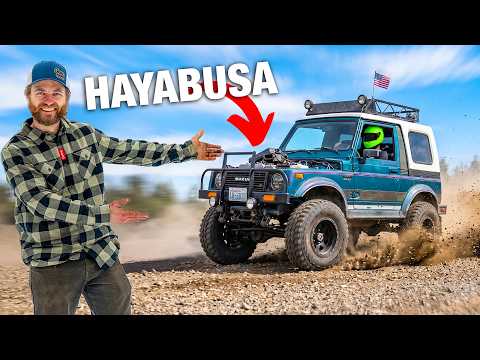 Crotch Rocket Swapped Mini 4x4!